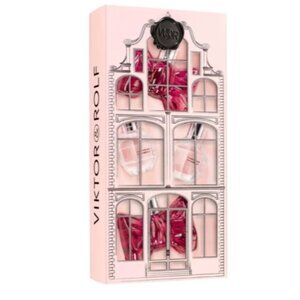 VIKTOR & ROLF THE HOUSE TRAVEL COLLECTION (W) SET 4 X 7ML (FLOWERBOMB + BONBON)